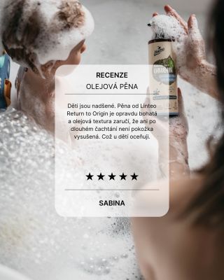 Jsme rádi, že naše produkty pomáhají✨. O svou pozitivní zkušenost se s námi podělila Sabina, která si oblíbila olejovou...