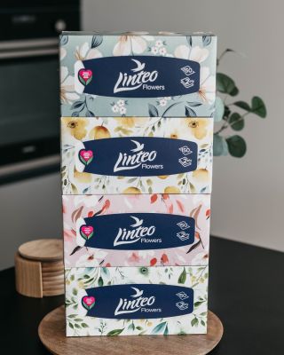 Která barevná varianta květinových🌸 kapesníčků Linteo je vaše oblíbená? ✔měkké, ale pevné ✔šetrné k citlivé pokožce ✔vždy...