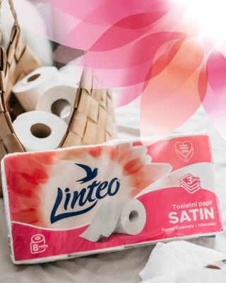 Jemnost a kvalita, na kterou se můžete spolehnout🧻🌸 ✔ pohodlí ✔ jemnost ✔ kvalita ✔ pevnost #linteo #ceskaznacka...