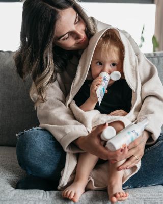 Kolik pleťového krému je moc pleťového krému😅? Dětská pokožka si zaslouží tu nejlepší péči, a proto je tu Linteo Baby🧸....