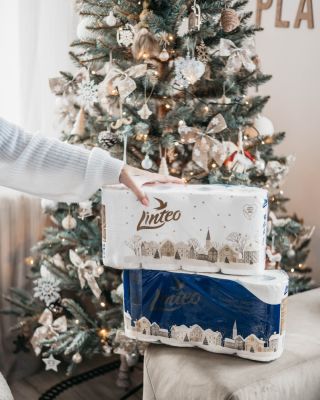 Vánoce bez starostí🎄? S Linteo zvládnete vše, v klidu a pohodě💙! #linteo #ceskaznacka #christmastime #vanoce